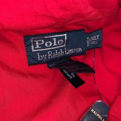 Polo Ralph Lauren Red Vest NWT