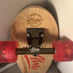 ALVA 45TH ANNIVERSARY LIMITED EDITION Skateboard 