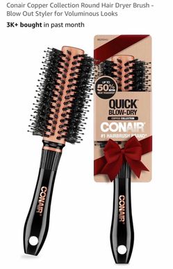 Conair round dryer brush, new
