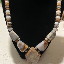 Agate Necklace