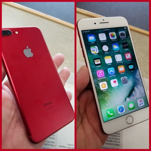 BRAND NEW UNLOCKED APPLE IPHONE 7+ 128GB