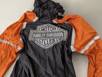 Harley Davidson Rain Jacket, Ladies XS