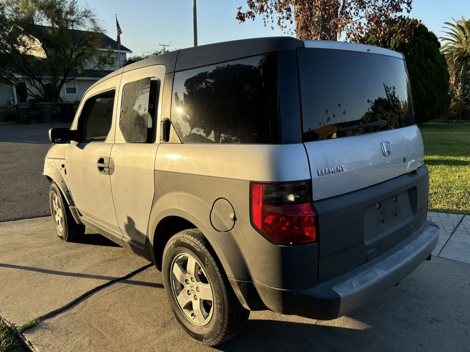 2004 Element Part Out