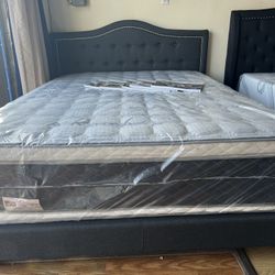 Queen Double Pillowtop New Mattresses New Pillowtop New Memory Foam New Bed Frames Nuevo Colchones Camas Nuevas βΌοΈ