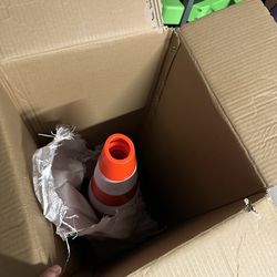 Conos De Construccion