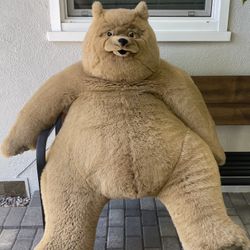 Large 40” Manhattan Toy Co. Kodiak Bear