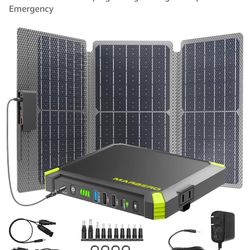 Marbero Solar Power Generator