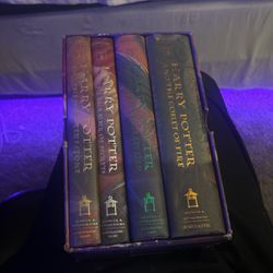 Harry Potter First Four Collection 
