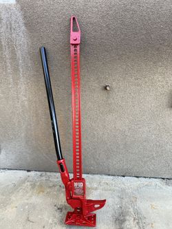 Hi-Lift Jack Heavy Duty 42” Ratcheting Off Road Automotive Jack