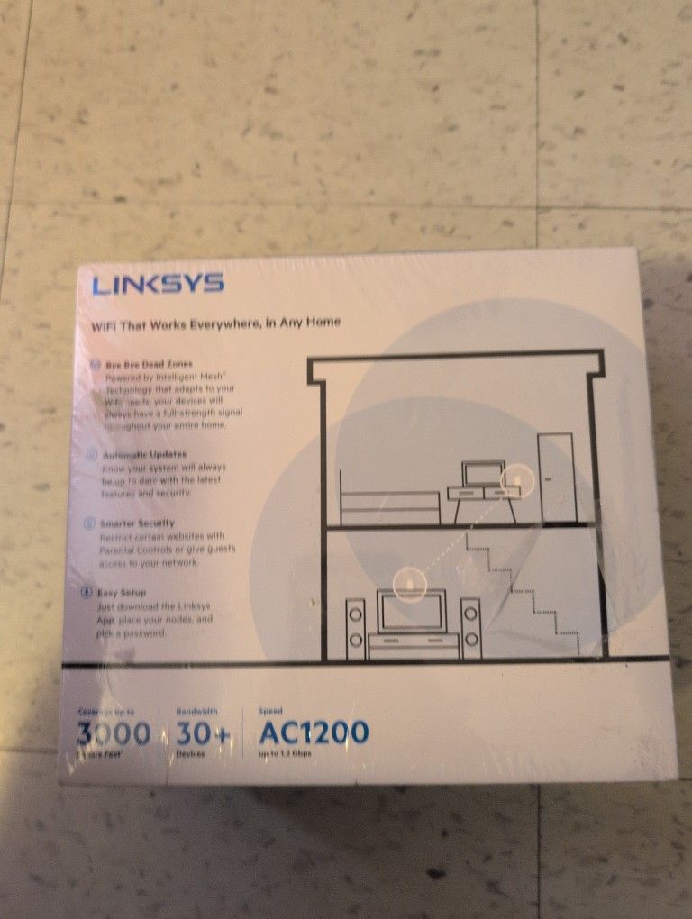 Linksys 2-Pak Velop
