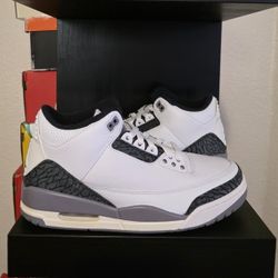 Retro Jordan 3 Cement Grey