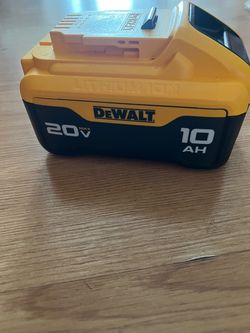 DeWalt 20V Max 10Ah Lithium-Ion Battery