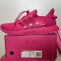 Brand New adidas Ultraboost OG x Ivy Park Barbie Pink 1.0 GX2236 Sz.14 & Sz.13 Sz.10