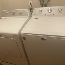 Washer and dryer