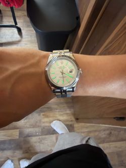 Designer watch
