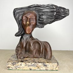 Salvador Dali Bronze Sculpture 