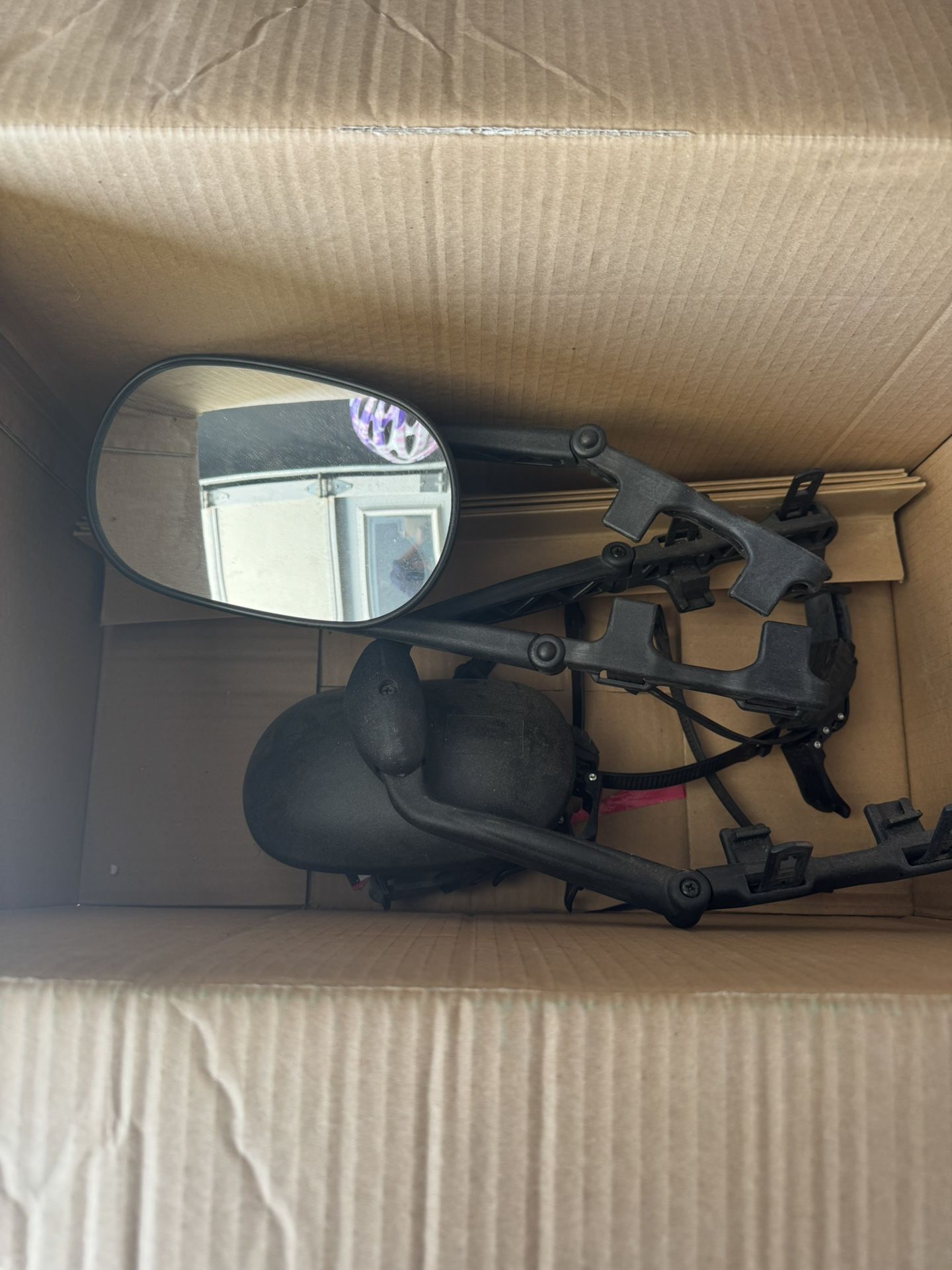 Universal Trailer Mirrors