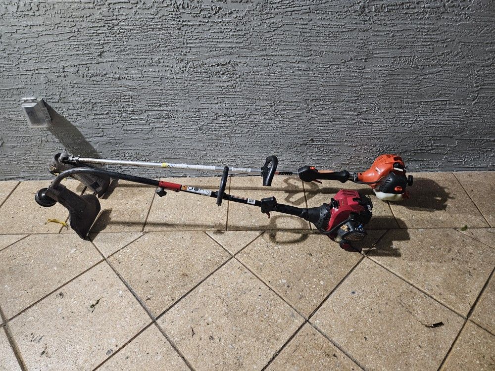 2 Trimmers For Parts $60