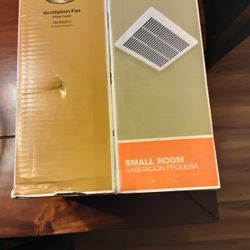 Bathroom Ventilation Fan