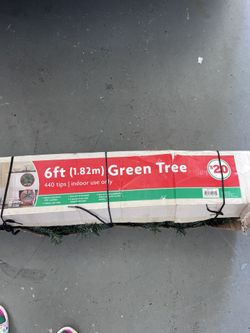 Artificial Christmas Tree And Others 