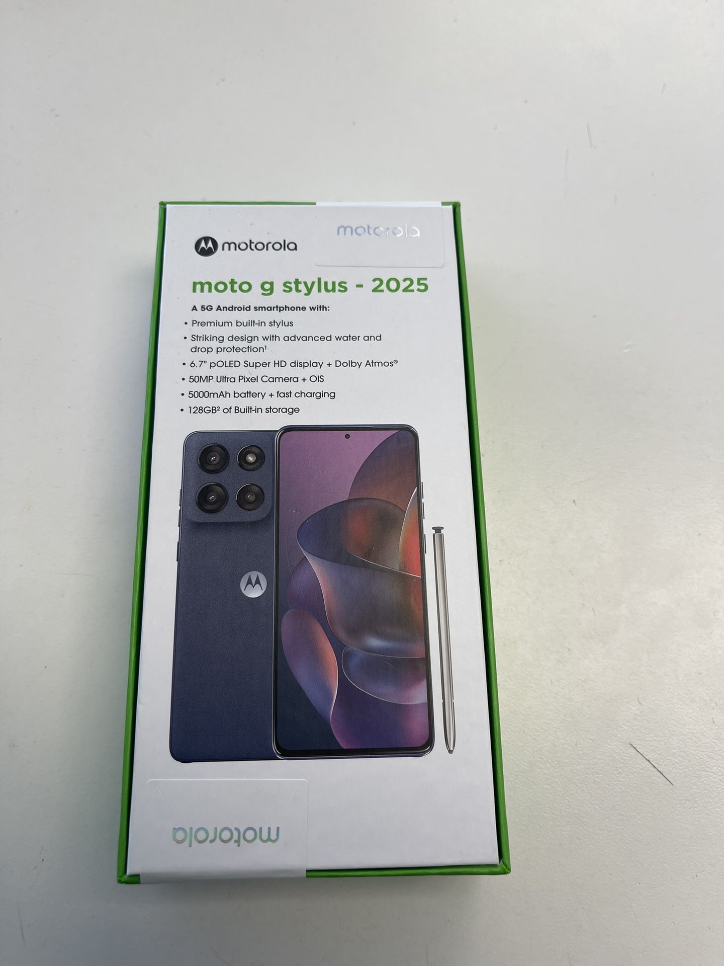 Moto G Stylus 2025