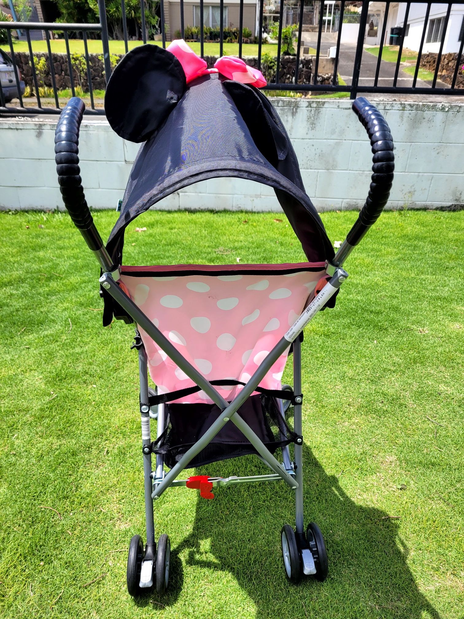Minie Mouse Stroller And  2in1 Cooghi Scooter 