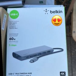 Belkin Multiport Hub