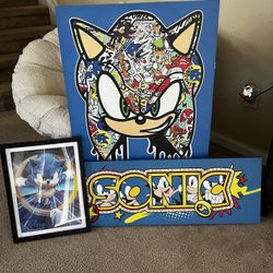 Sonic Frames Take All 