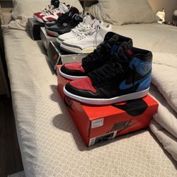 Few Jordans Retro 