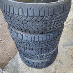 Firestone Winterforce Tires  225/55R17 97s M+s  