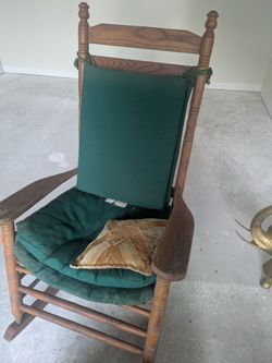 Cracker barrel rocking chair