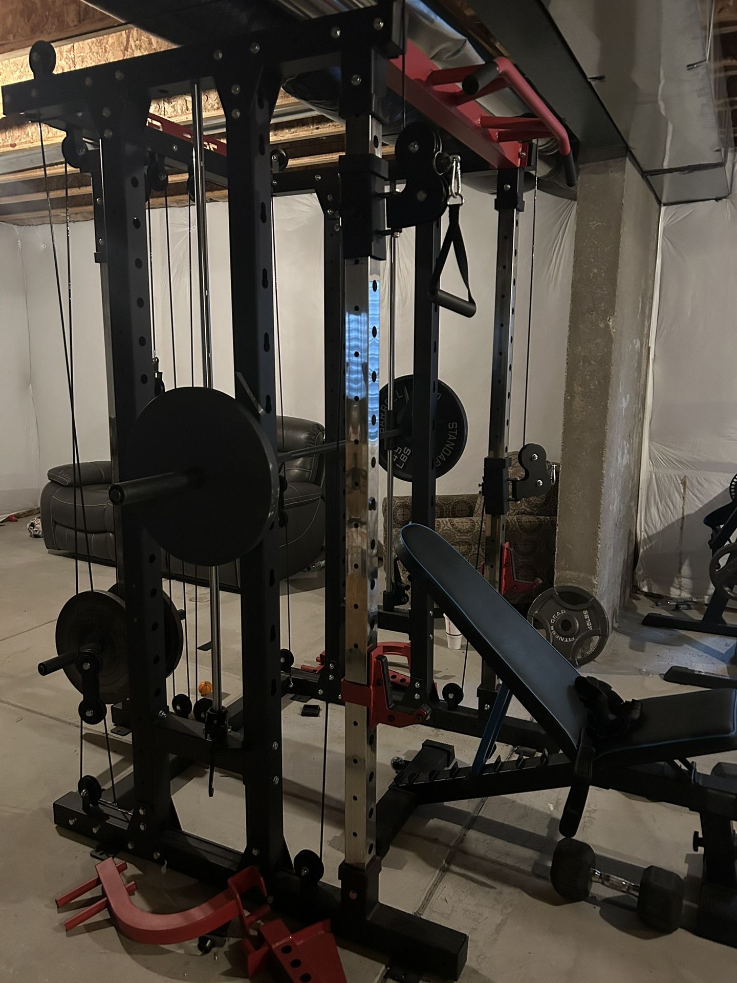 Workout Equipment/ Home Gym