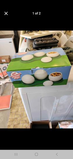 Golf Snack Serving Set...