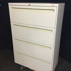 Hon 4 Drawer Lateral File Cabinet