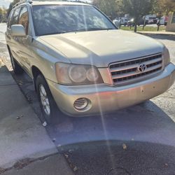 2004 Toyota Highlander