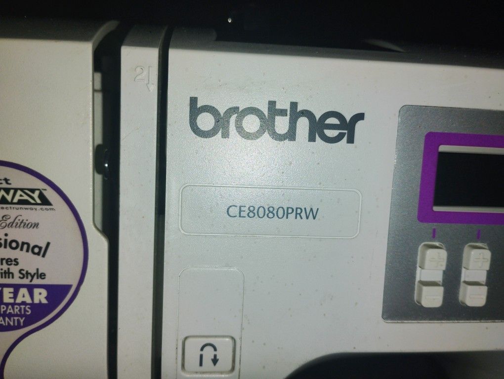 BROTHER SEWING COMPUTERIZE 