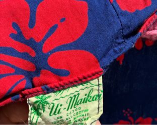 Hawaiian Dress Wrap made in Hawaii Tiki Oasis Ui MaiKai