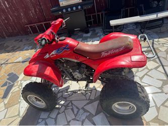 Honda 300 ex quad