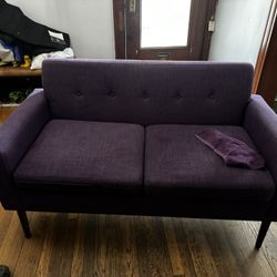 Purple Couch