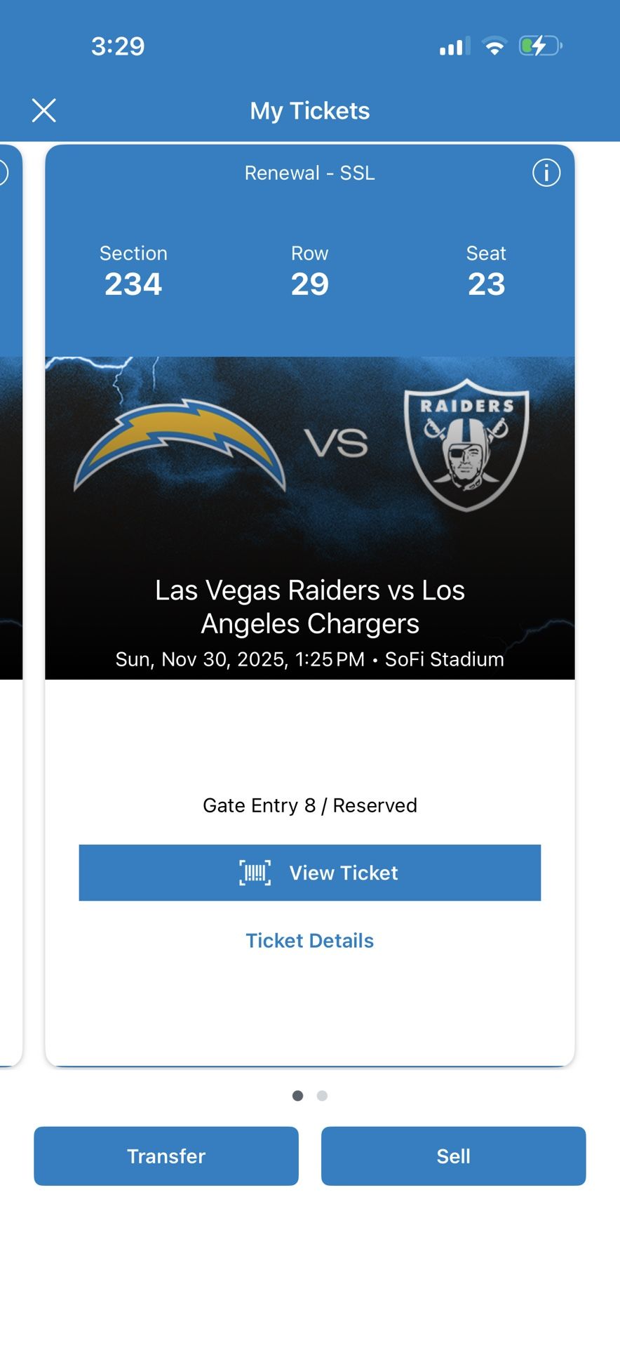 Chargers Vs Raiders