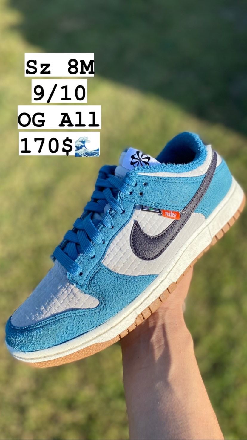 Dunk Low Toasty Blue Rift for Sale in Weslaco, TX - OfferUp