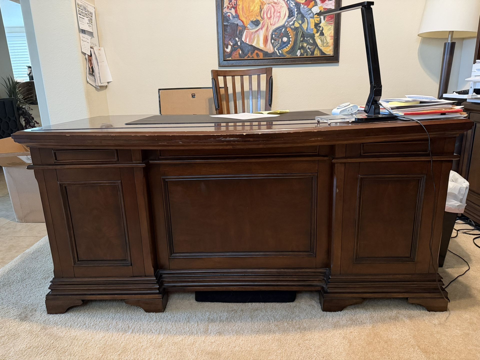 Office Desk And Chair