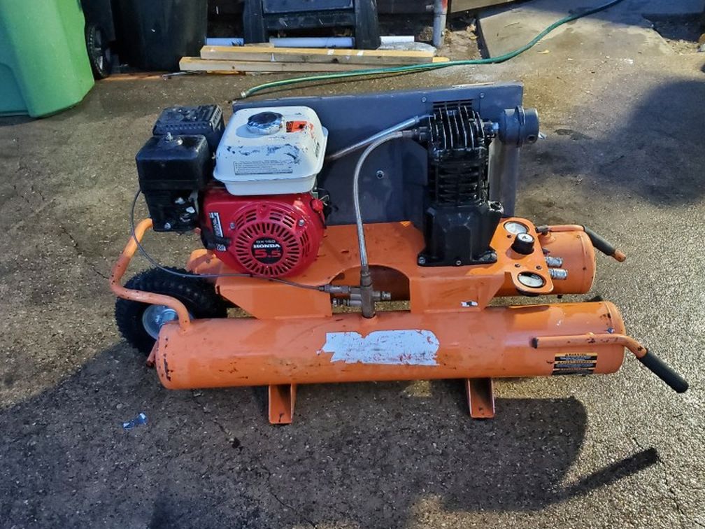 RIDGID DUEL TANK COMPRESSOR