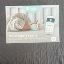 Owlet Smart Sock 2 Monitor
