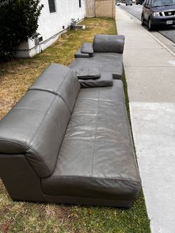 FREE leather couch