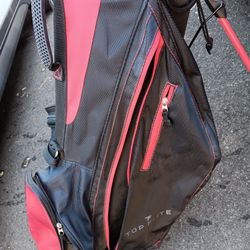 Like new top flight Carry  bag.