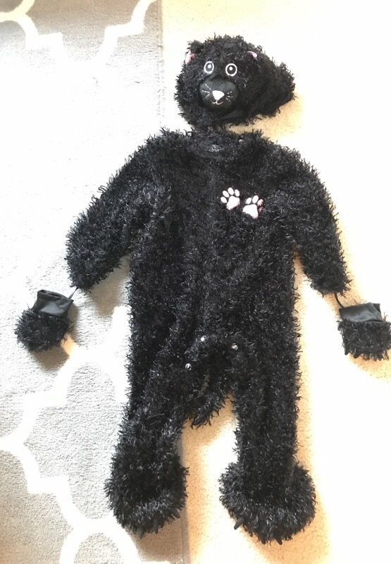 Soft kitty costume size 1-2T (fits up to 3T)