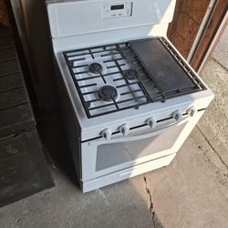 Gas Range 