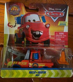 Disney Pixar Cars Mater Race & Rescue Die-Cast
