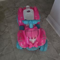 Minnie Mouse Ride On Car 6v
